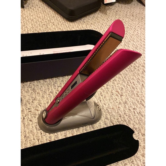 【SOLD】Dyson Corrale Hair Straightener Fushia pink with storage box - Picture 7 of 12